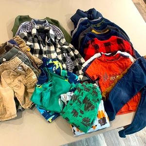 3T lot of boys clothes